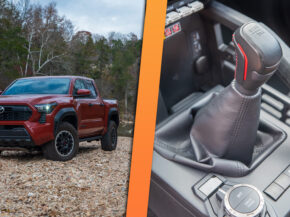 I’m Pleased to Inform You the New Toyota Tacoma Is More Fun With a Manual