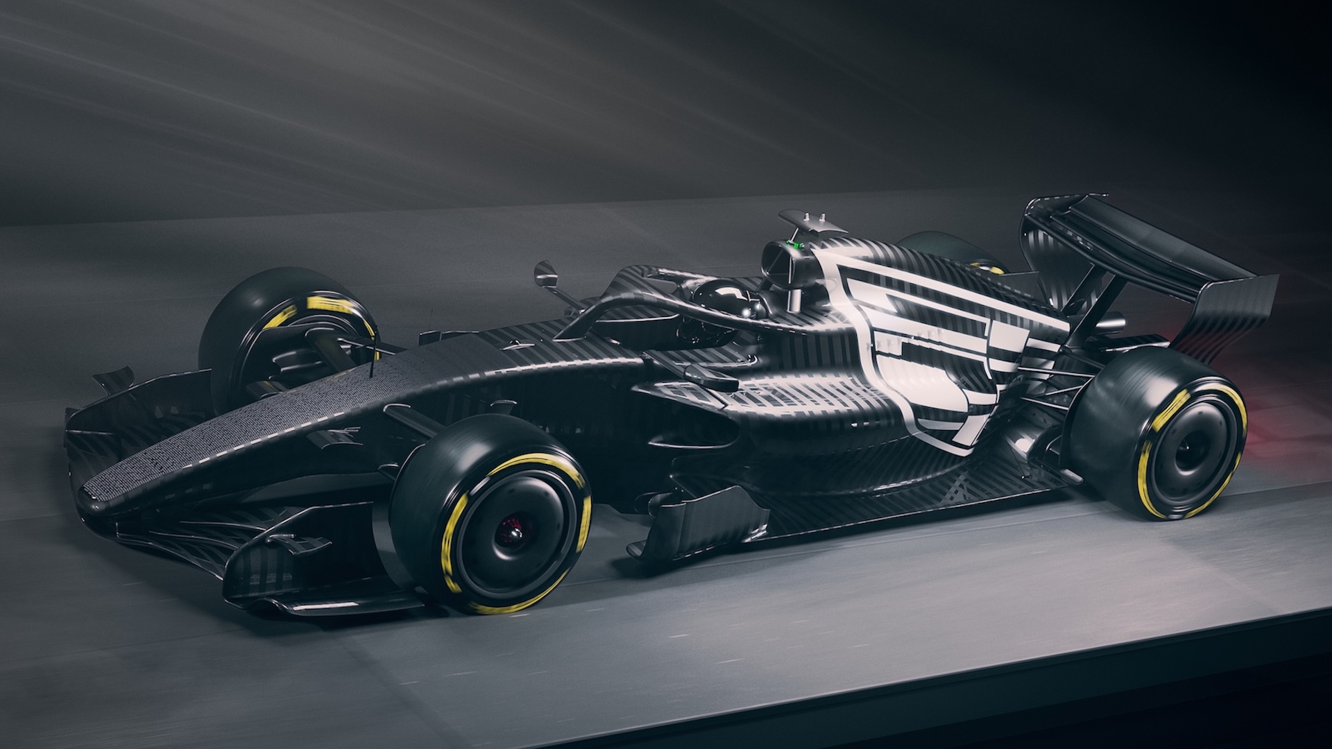 Cadillac F1’s One-Off Testing Livery Shows That Black Race Cars Still Look Sick
