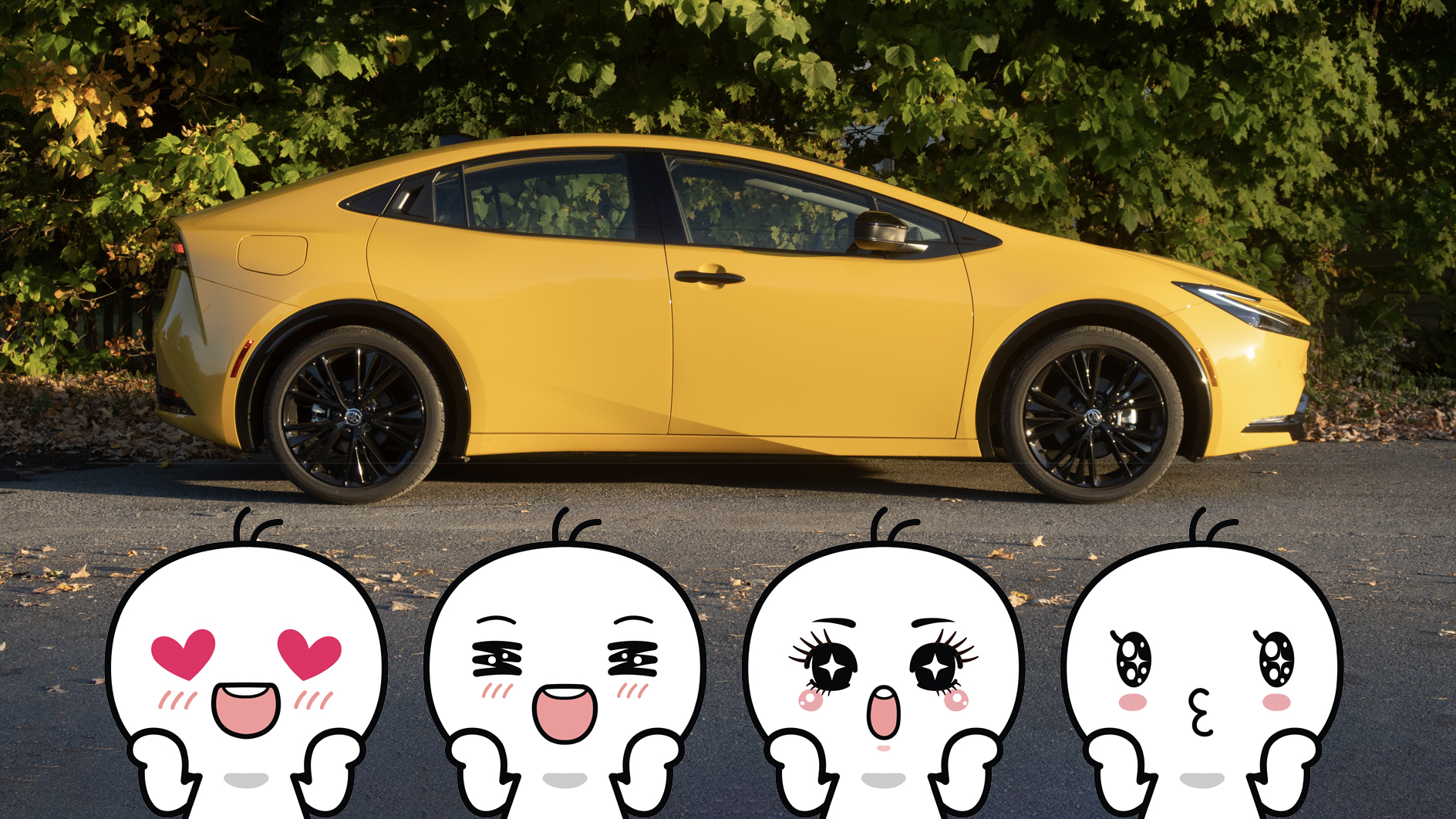 I Drove a Yellow Toyota Prius and My Whole Town Fell in Love