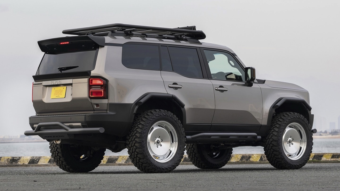 The Jury’s Out on This Toyota Land Cruiser Show Truck With 37s