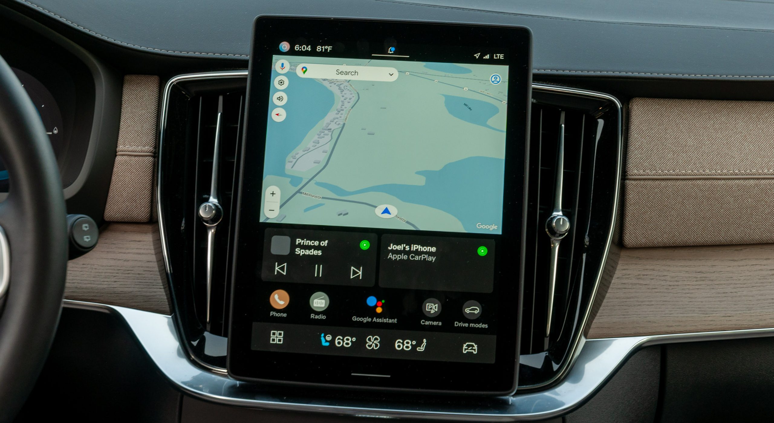 Volvo Is Updating Five-Year-Old Cars With AI