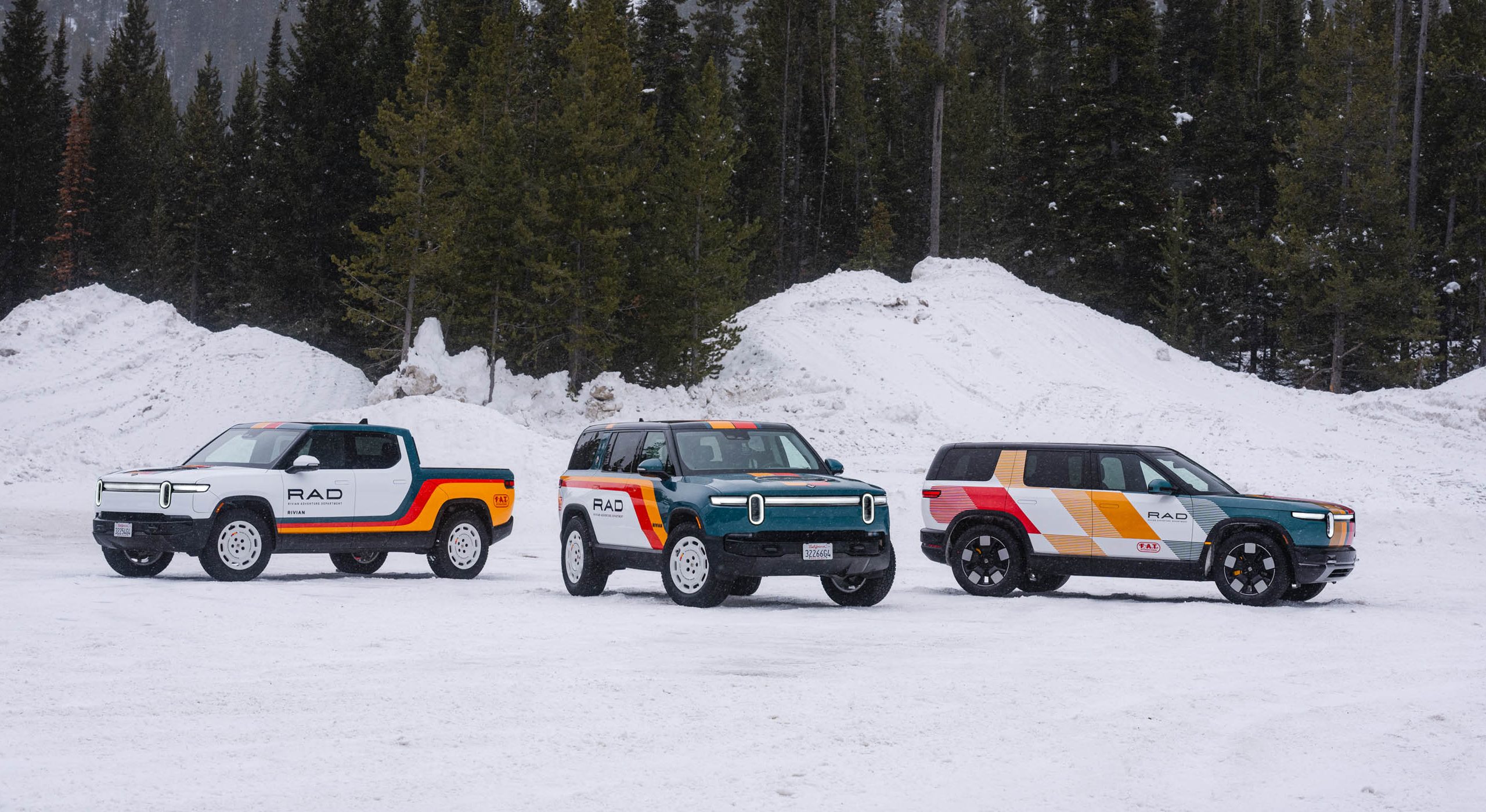 BMW Has M, Mercedes Has AMG, and Now Rivian Has RAD