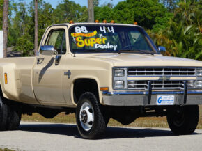 55-Mile Chevy Squarebody Still Wrapped in Factory Plastic Sells for $100K