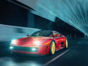 Hear What a Ferrari F355 Restomod Sounds Like During a Tunnel Run