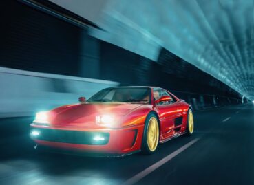 Hear What a Ferrari F355 Restomod Sounds Like During a Tunnel Run