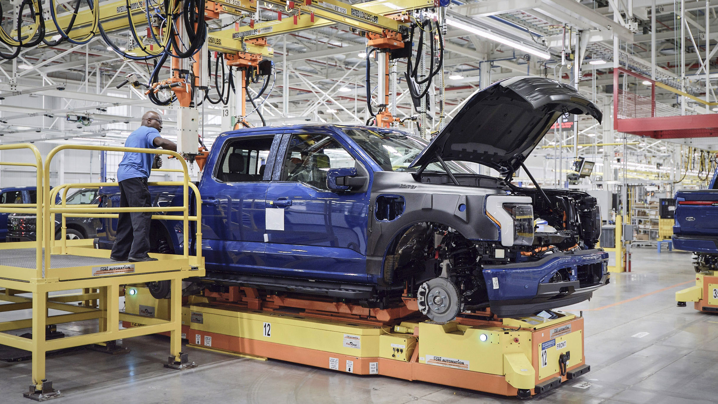 Ford Admits Its Current EVs Aren’t Software Defined—And They’re Worse for It
