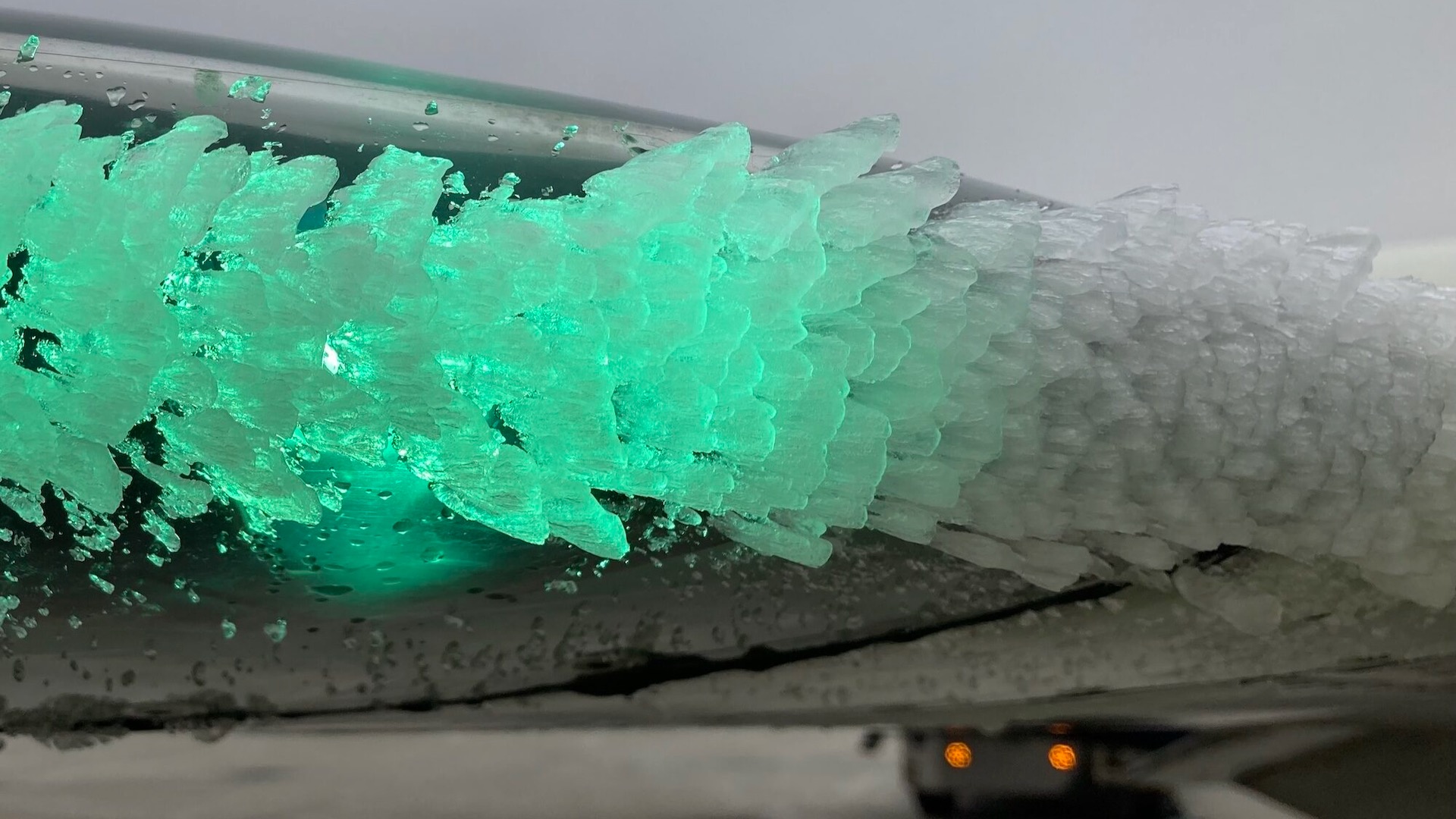 This Aerospace Tech Could Help Cars Detect Ice, Freezing Rain Before It Becomes a Problem