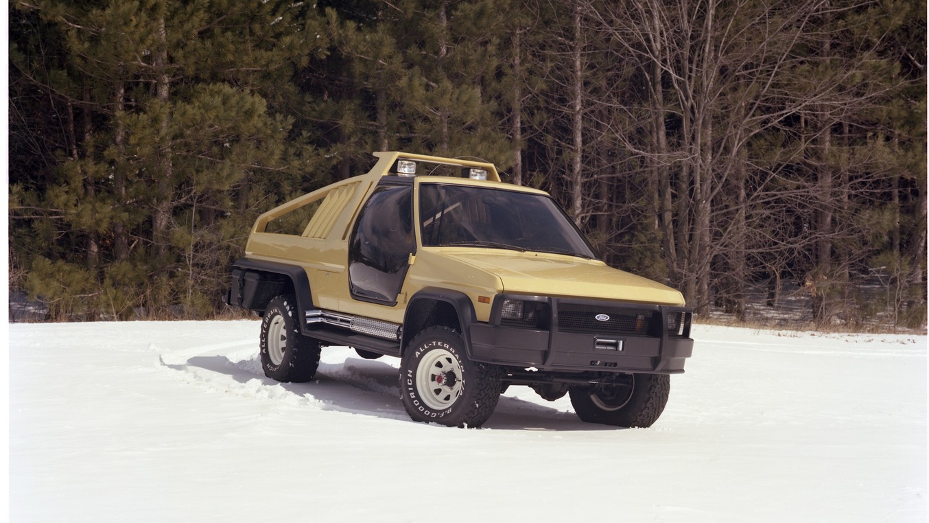 Ford Made This Bubble-Door Bronco Concept in 1980