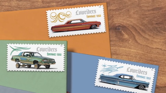 USPS Drops Lowrider Stamp Collection