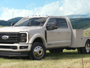 Why Not: 2027 Ford Super Duty Chassis Cab Now Comes in Luxury Platinum Trim