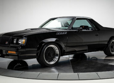 A Buick GNX Merged With an El Camino to Create This 470-HP Masterpiece