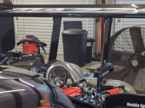 Adding a 119mm Turbo to a Five-Rotor Supercar Is Stupid in a Good Way