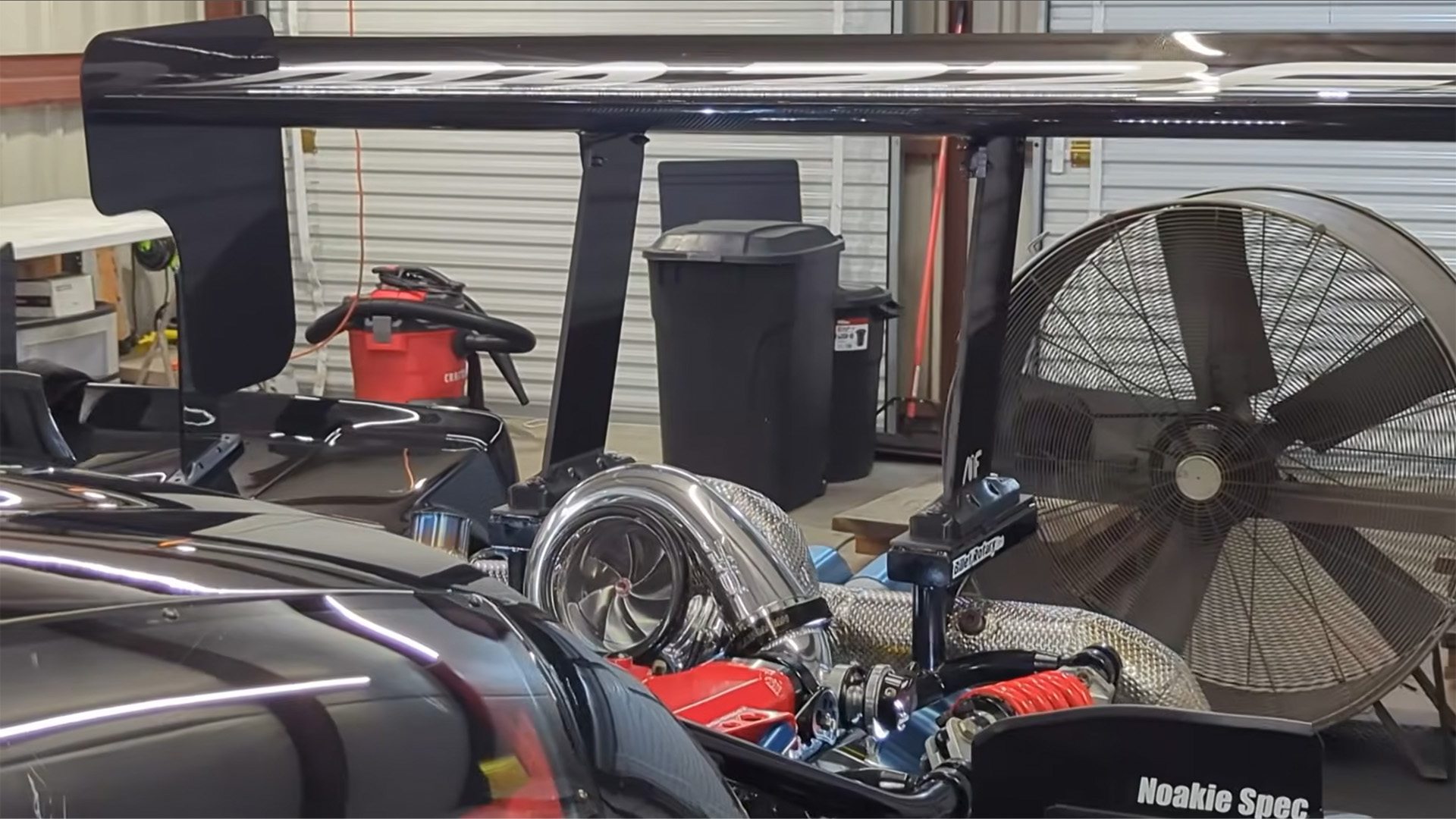 Adding a 119mm Turbo to a Five-Rotor Supercar Is Stupid in a Good Way