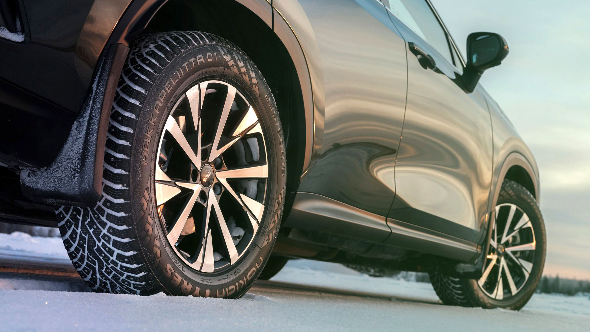 Nokian’s New Tire Has Studs That Magically Retract When It’s Warm