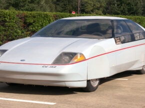 Recently Unearthed 1983 Ford Probe IV Concept Hits Bring a Trailer