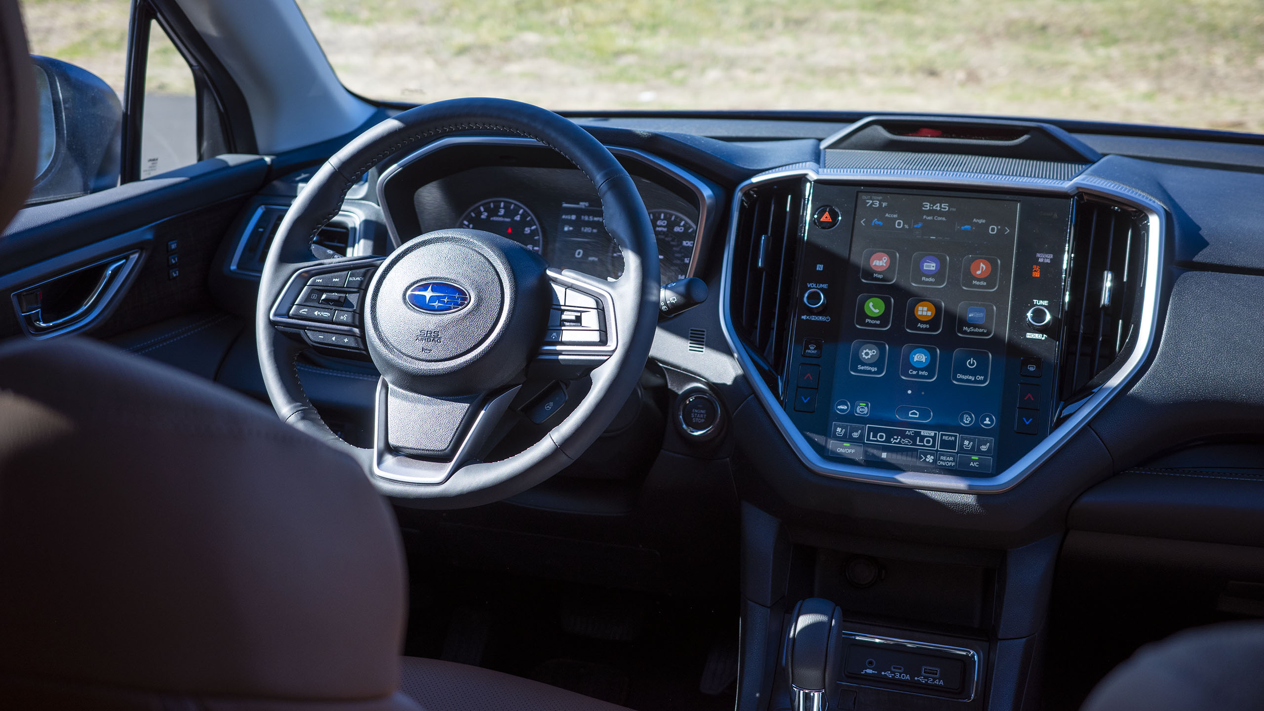 Surprise: The 2026 Subaru Ascent Still Has a 3.5mm Aux Jack