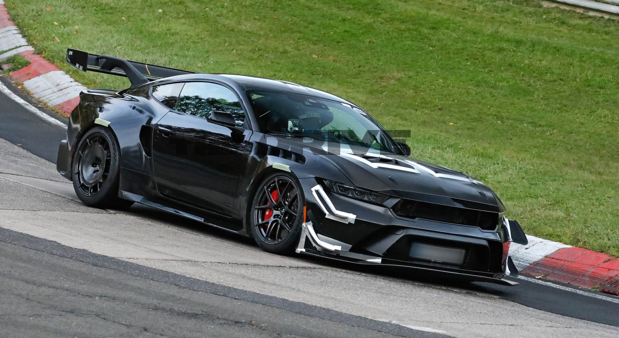 The Ford Mustang GTD Might Have Just Destroyed the Chevy Corvette ZR1X’s Nurburgring Lap Record