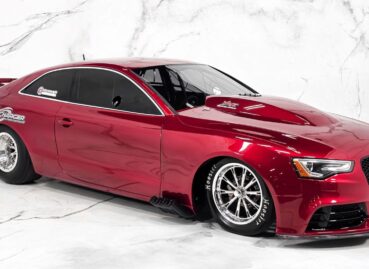 You Can Buy Daddy Dave’s Absurd Audi RS5 Drag Car for $425,000