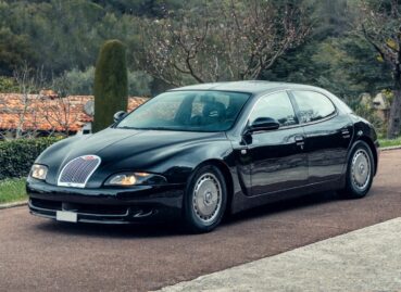 Your Bugatti EB112 Sedan, Monsieur