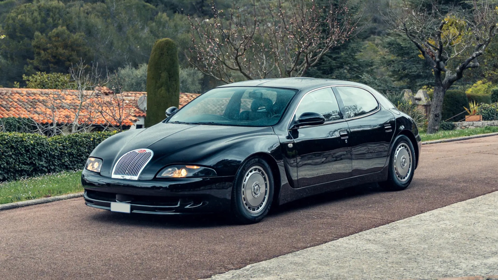 Your Bugatti EB112 Sedan, Monsieur