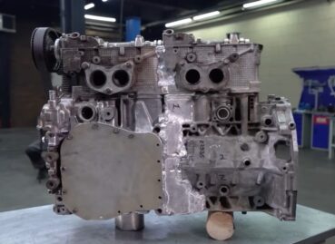 But How? Russian Mechanics Convert Subaru Boxer Engine Into Inline-Four