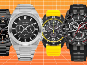 Half-Priced Chronos: Bulletproof Citizen Eco-Drive Watches Are Over 50% Off at Amazon