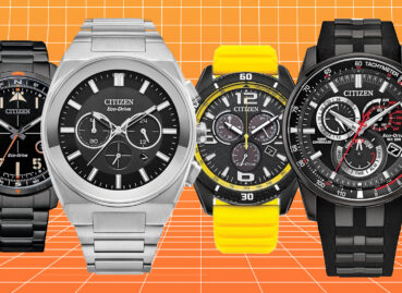 Half-Priced Chronos: Bulletproof Citizen Eco-Drive Watches Are Over 50% Off at Amazon