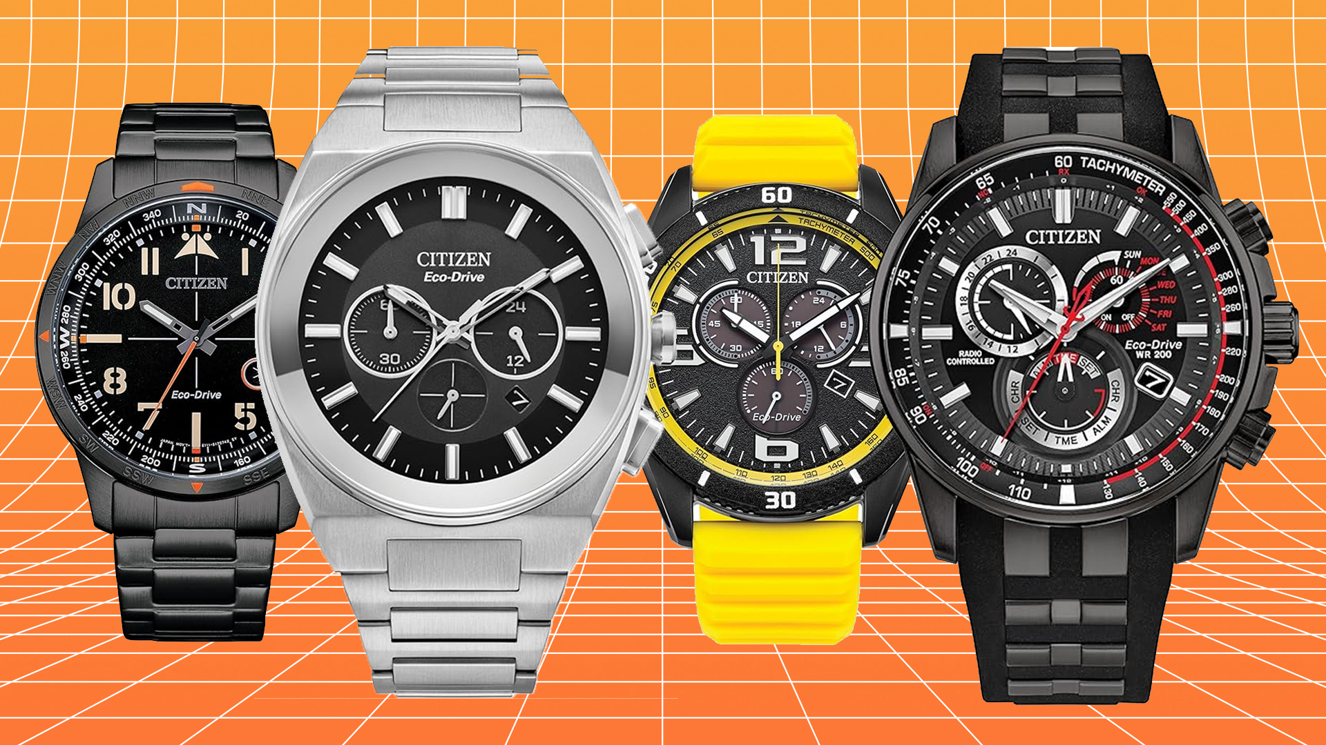 Half-Priced Chronos: Bulletproof Citizen Eco-Drive Watches Are Over 50% Off at Amazon