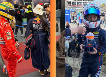 Japanese F1 Fans Are on Another Level