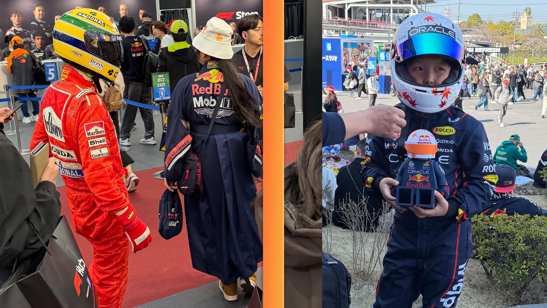 Japanese F1 Fans Are on Another Level