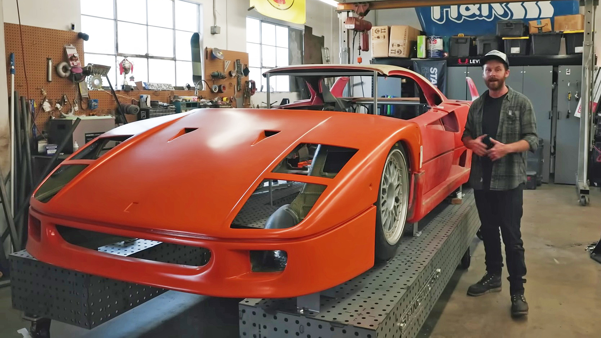 No, Ferrari Isn’t Suing Stanceworks Over Modifying an F40