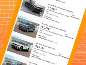 Get a $1,250 Gift Card if You Buy an Actual Car From Amazon