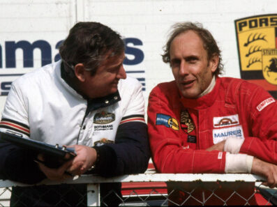 40 Years Since Sebring Win, Hans-Joachim Stuck Still Believes Speed and Safety Go Hand-in-Hand