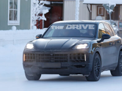 Gas-Powered Porsche Cayenne Spy Shots: Brace Yourself