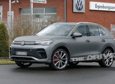 This VW Tiguan R Looks Good. Too Bad It’s Not Coming to America