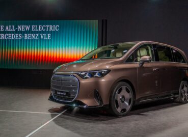 Move Over, Mercedes S-Class, Your Next Black Car Seats Eight and It’s an Electric Van