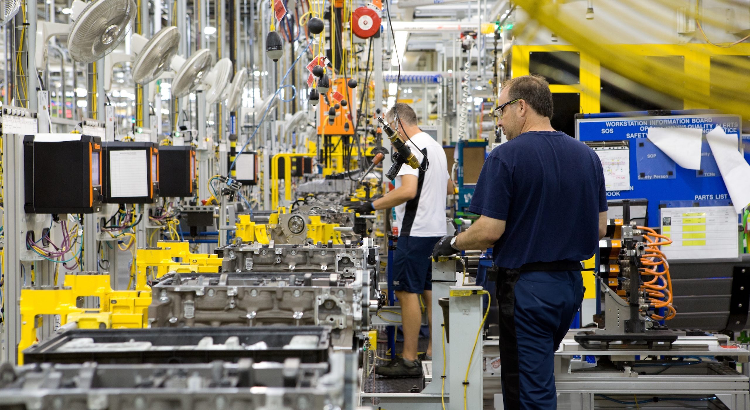 GM’s Spending $505M To Build Next-Gen V8 Engines in Canada: TDS