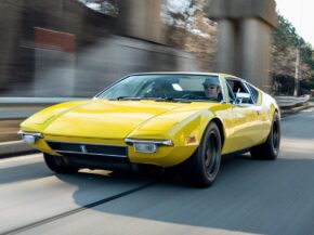 Ford CEO Jim Farley’s 1972 DeTomaso Pantera Is for Sale