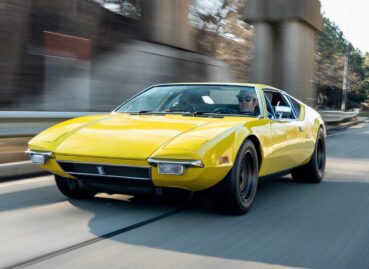 Ford CEO Jim Farley’s 1972 DeTomaso Pantera Is for Sale