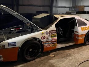 It Doesn’t Get Cooler Than a ’90s NASCAR Sim Rig Running Daytona USA