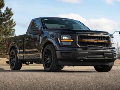 Roush Will Turn Your Base Ford F-150 XL Into a Fat-Tire Street Truck
