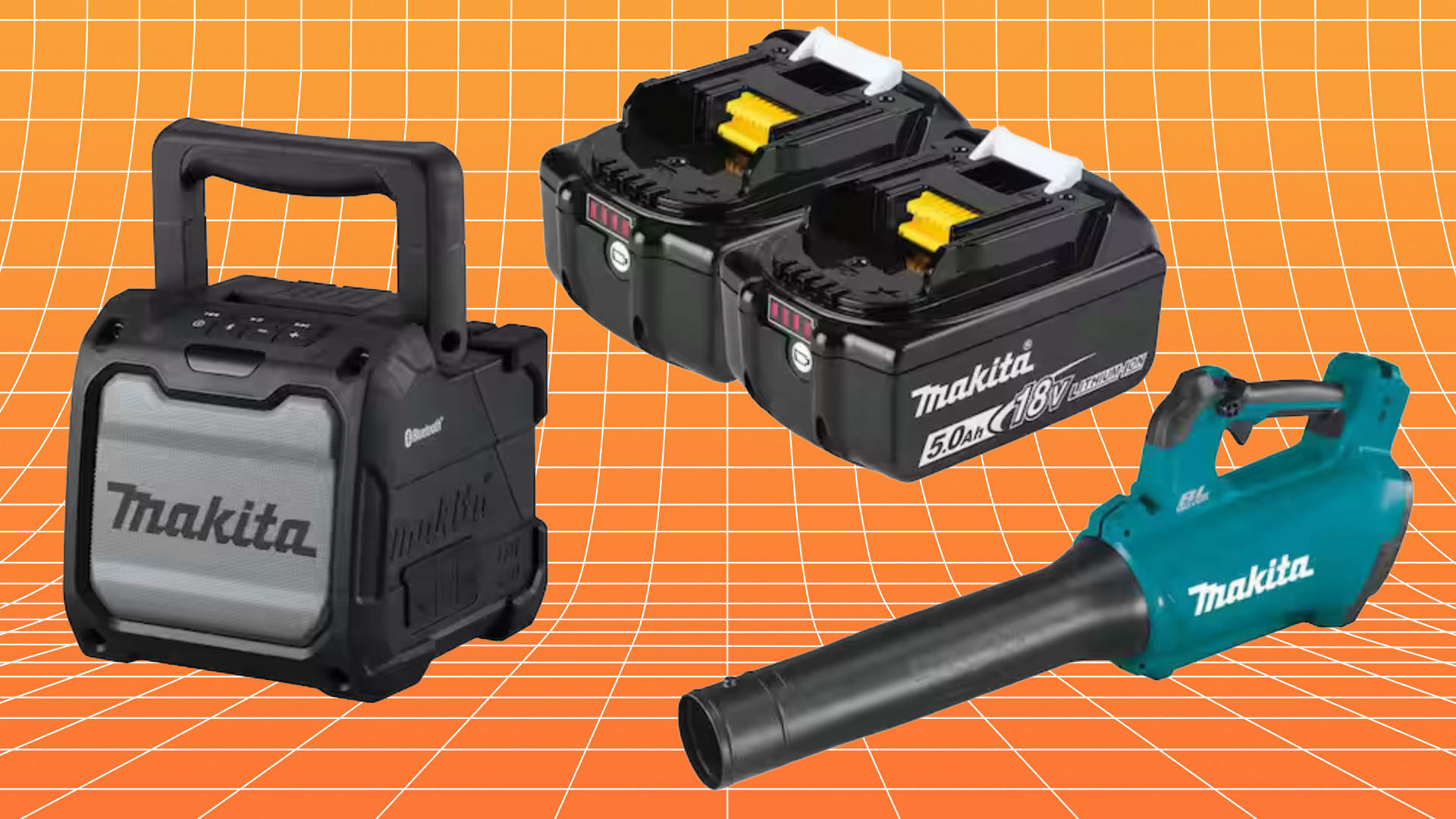 Get Free Tools When You Buy Makita Batteries at the Home Depot