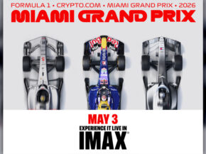 Would You Pay $30 to Watch the Miami F1 Race at an IMAX Movie Theater?