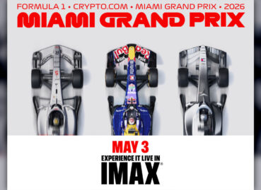 Would You Pay $30 to Watch the Miami F1 Race at an IMAX Movie Theater?