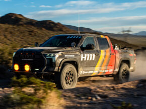 Toyota Engineers Gave This 100,000-Mile Tundra Hybrid Another Life as a Desert Racer