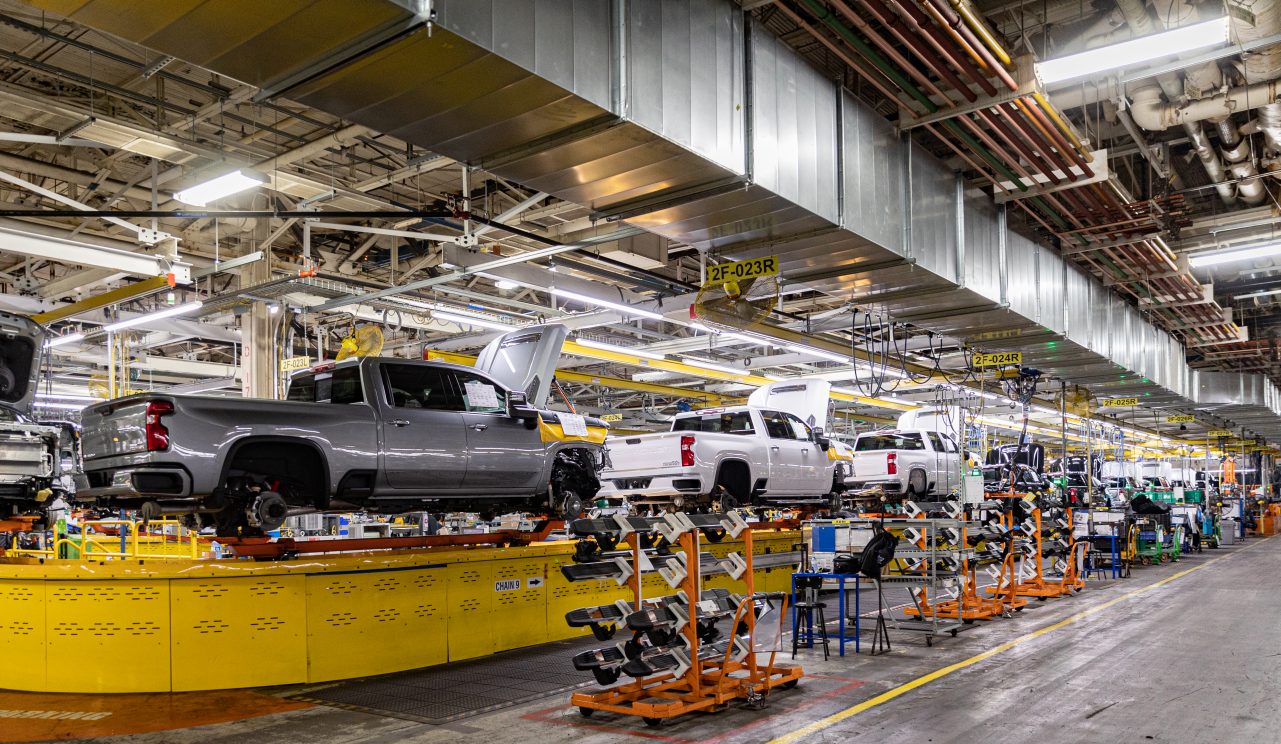 GM’s Profits Are Up 22%. Trucks Did It: TDS