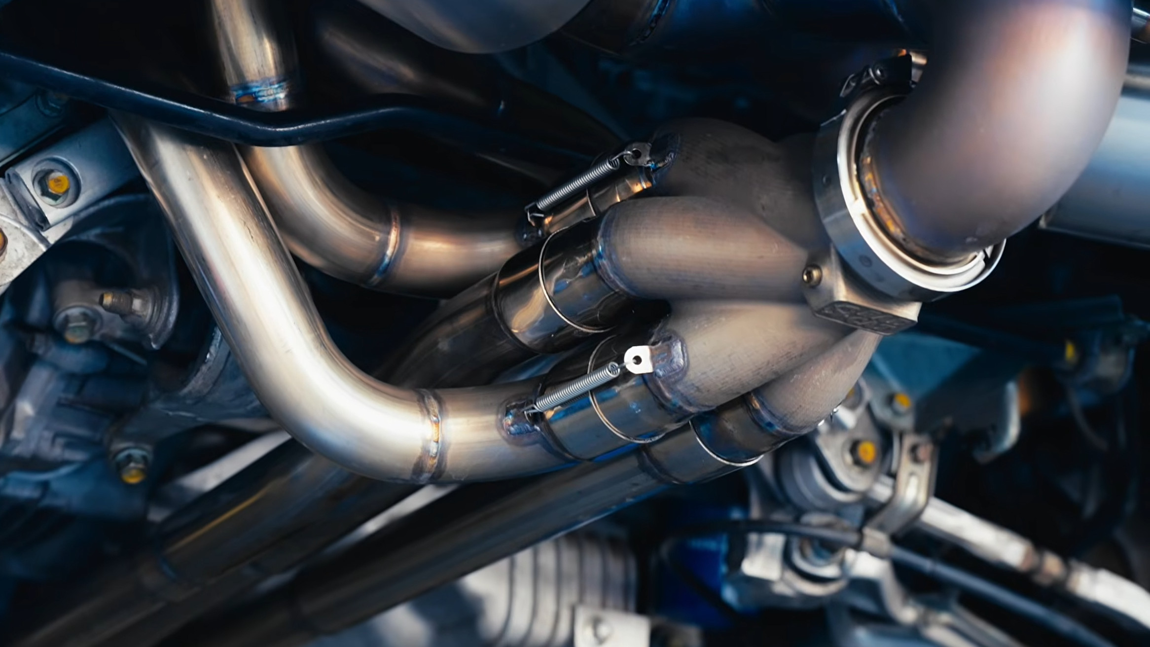This Acura NSX With a Custom 6-to-1 Header Makes Awesome Wookiee Noises