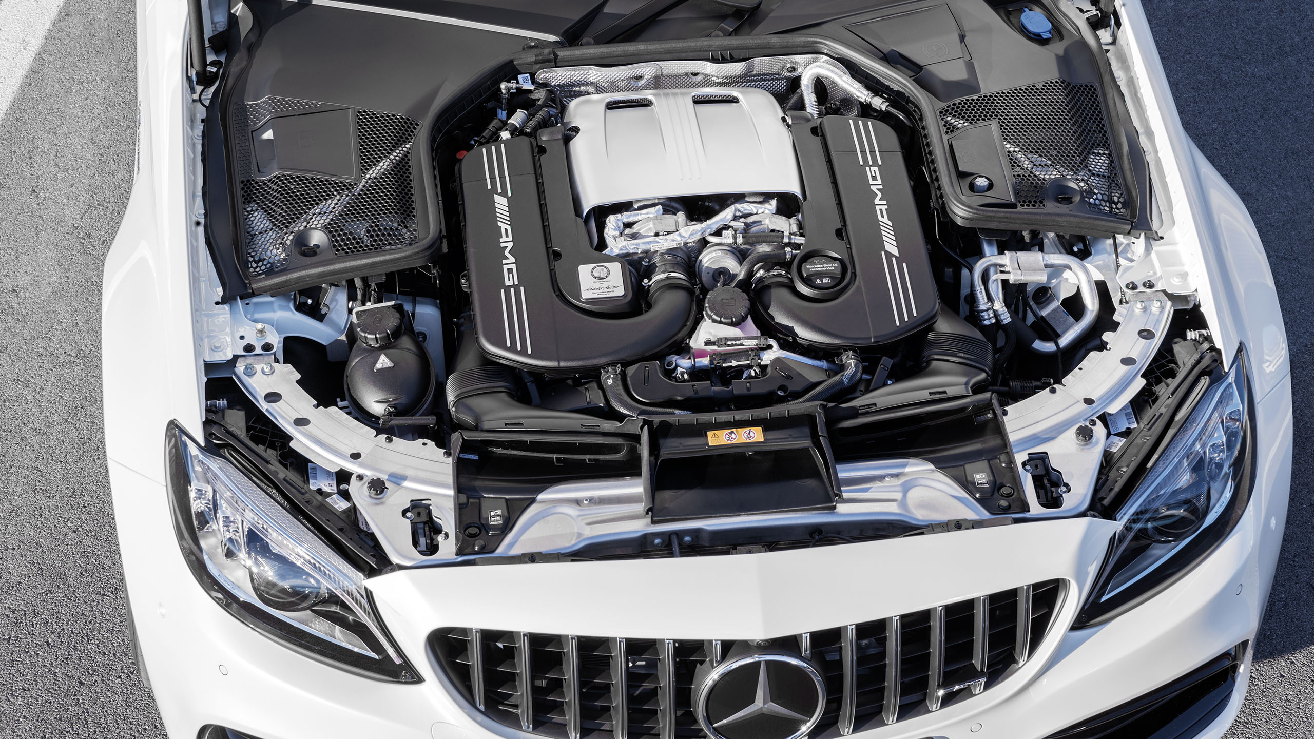 Mercedes-AMG Will Get Its V8s Back This Year