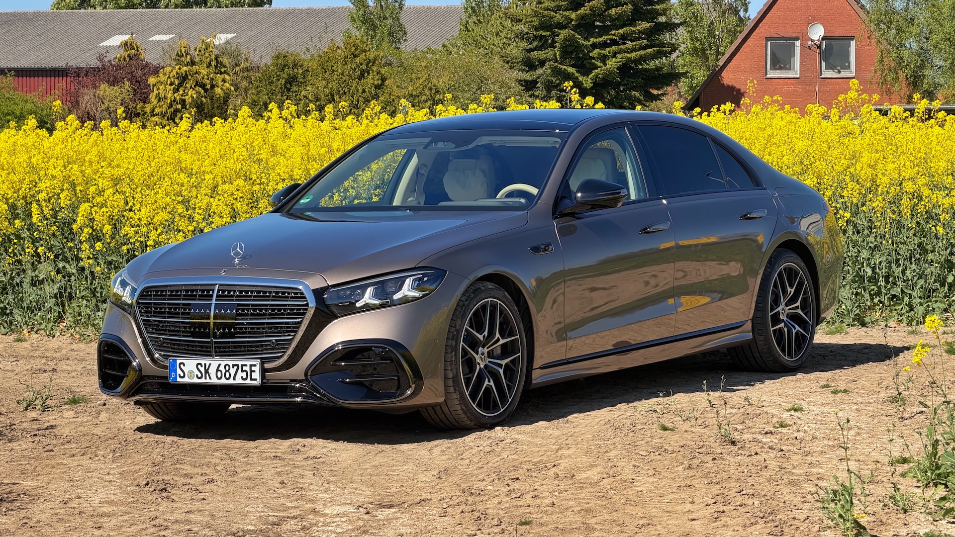 2027 Mercedes S-Class First-Drive Review: At the Top of Its Game, Except for That Ugly Screen