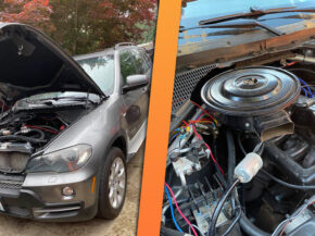 Problem Solved: Shadetree Mechanic Swaps Old Ford I6 Into Broken BMW X5